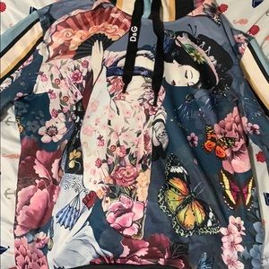Dolce & Gabbana hooded sweatshirt